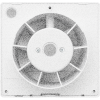 Ø 100 mm Wohnraumlüfter Feuchtesensor 4