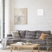 Ø 100 mm Wohnraumlüfter Feuchtesensor 5