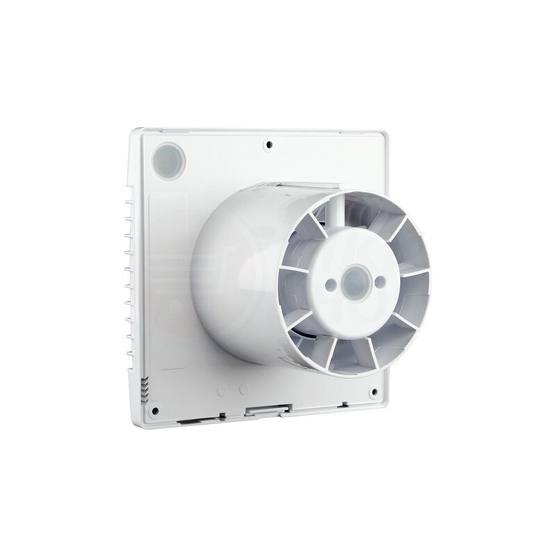 L/üfter Badl/üfter Ventilator mit Jalousie /Ø 100 120 150 mm Prestige /Ø 100