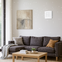 Ø 150 mm Wohnraumlüfter Feuchtigkeitssensor 5