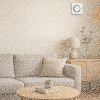 Ø 100 mm Wohnraumlüfter verschiedenen Funktionen
