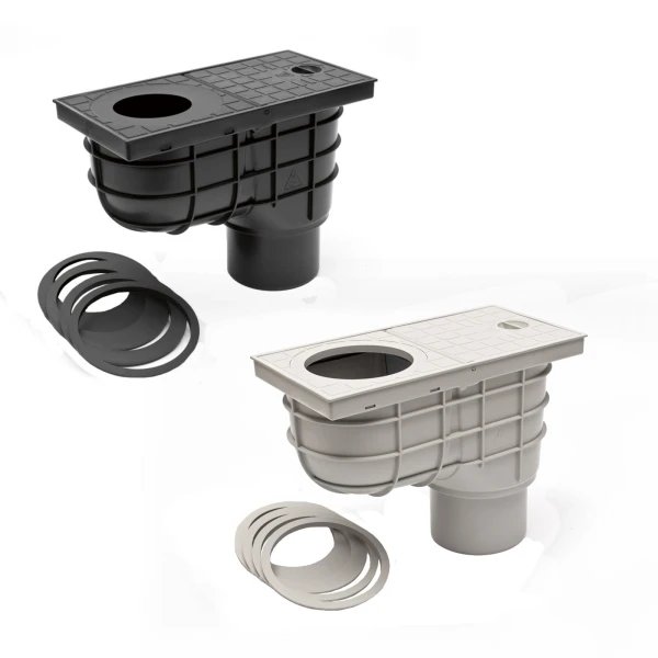 Regensinkkasten Ablauf DN110 / DN125 gallery