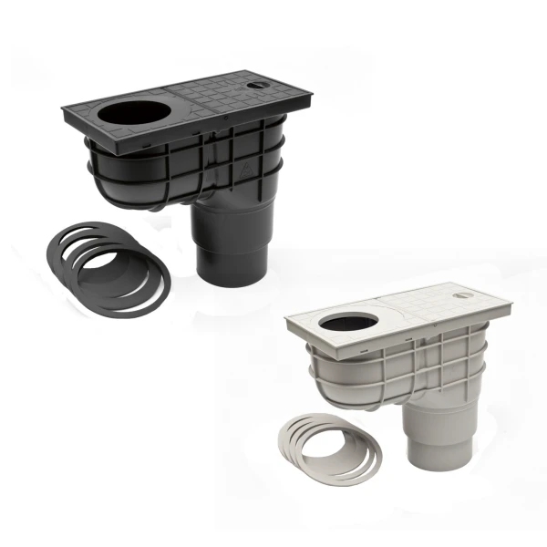 Regensinkkasten Ablauf DN110 und DN125 gallery