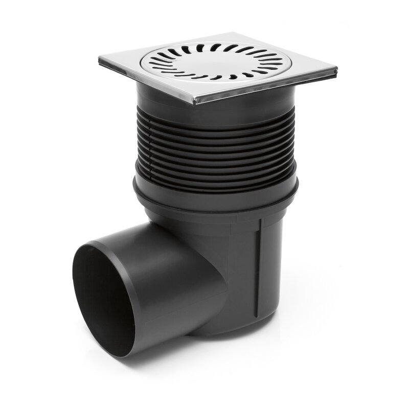 Bodenablauf mit Siphon Rückstauklappe DN 50, 21,44