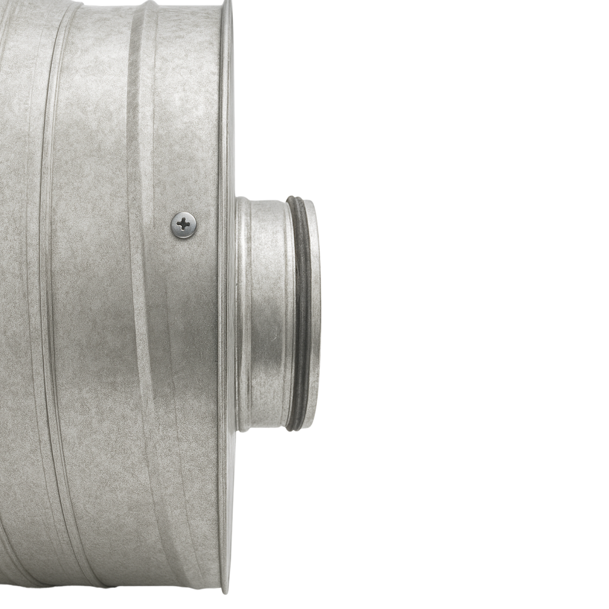 WOLF Telefonie-Schalldämpfer DN200 Länge 1000 Mm Mit 50 Mm Dämmung Für CWL - 2577982