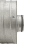 Telefonieschalldämpfer 100 mm Dämmung DN 125 - 900 mm