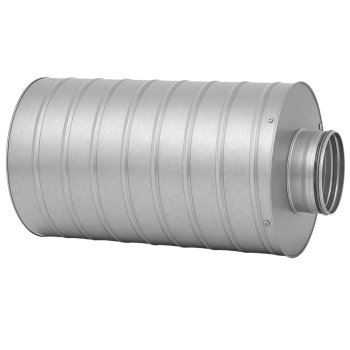 Telefonieschalldämpfer 100 mm Dämmung DN 250 -...