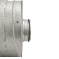 Telefonieschalldämpfer 100 mm Dämmung DN 250 - 900