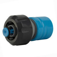 Premium Schnellverbindungsstück Wasserstop 1/2" 1