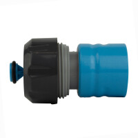 Premium Schnellverbindungsstück Wasserstop 1/2" 3