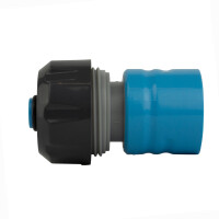 Premium Schnellverbindungsstück Wasserstop 1/2" 4