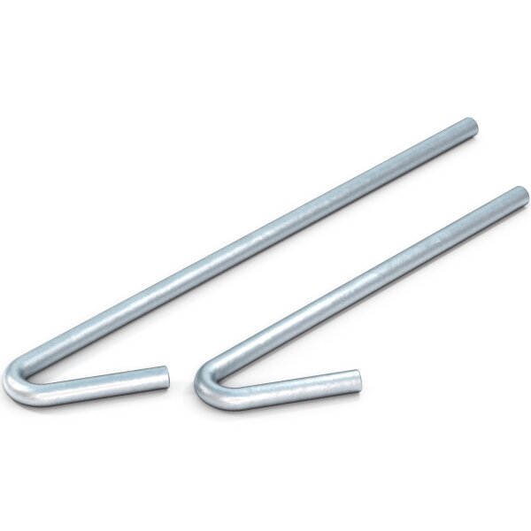 Zelthering Zeltnagel Bodenhering Erdnägel Hering Verzinkter Stahl Pavillion 250 mm 50 Stk.