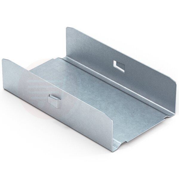 100 Stk. Premium Längsverbinder 60/27 CD-Profil Deckenprofil Trockenbau