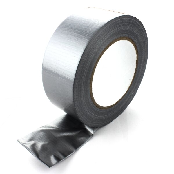 48mm x 50m Rollen Panzerband Panzertape Gewebeband Klebeband Ducttape Packband 5 Rollen