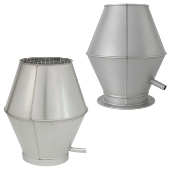 Deflektorhaube Ø 100 - 400 mm