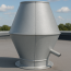 Deflektorhaube Ø 100 - 400 mm