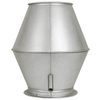 Deflektorhaube Dachhaube mit Flansch Ø 250 mm 2