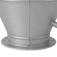 Deflektorhaube Dachhaube mit Flansch Ø 250 mm 4
