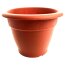 Blumentopf Pflanzkübel Pflanztopf Untersetzer Blumenkübel Blumentopf Ø 18 cm terrakotta