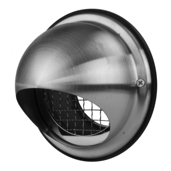 Wetterschutzhaube Edelstahl Insektenschutz Ø 160 mm