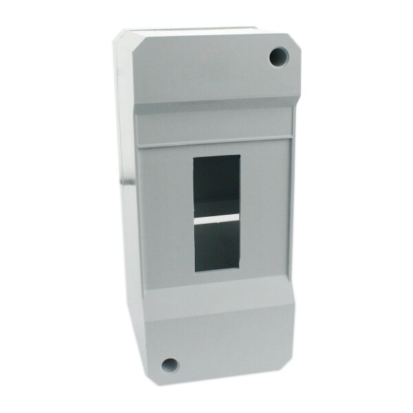 Aufputz Unterputz Sicherungskasten Verteiler Kleinverteiler Sicherung Fenster bis 2 Sicherungsautomaten Aufputz ohne Fenster