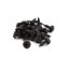 Blechschraube LN 3,5 x 11 mm Scharfe Spitze Flachkopf Kreuzschlitz schwarz Bohr 3,5 x 11 mm 100 Stück