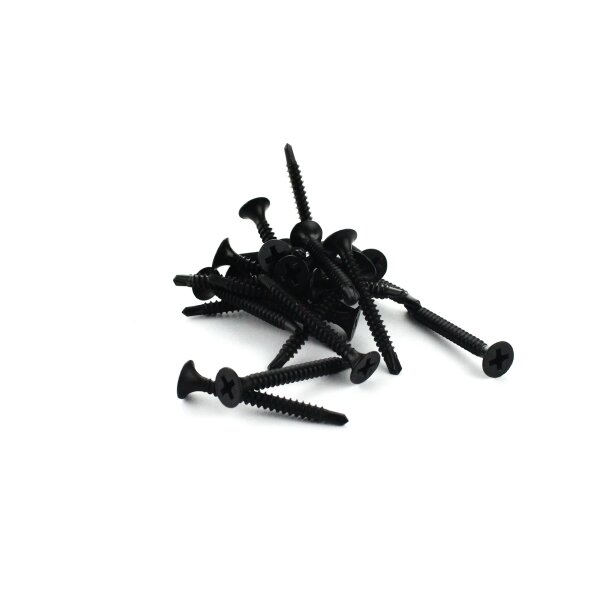 Schnellbauschraube Trockenbauschraube Senkkopfschraube Feingewinde Bohrspitze TB 3,5 x 25 mm - 1000 Stück