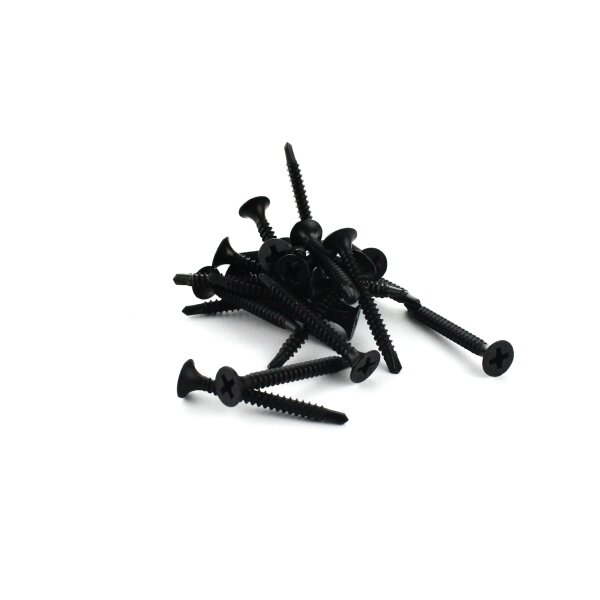 Schnellbauschraube Trockenbauschraube Senkkopfschraube Feingewinde Bohrspitze TB 3,5 x 45 mm - 1000 Stück