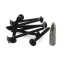Trockenbauschraube Schnellbauschraube Senkkopfschraube Feingewinde TNb schwarz 3,5 x 25 mm - 1000 Stück