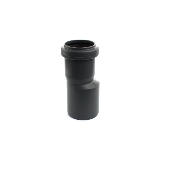 Reduzierstück 50/40 Abwasserrohr HT Abwasser Abflussrohre PVC Installation DN 50/40 5 Stück