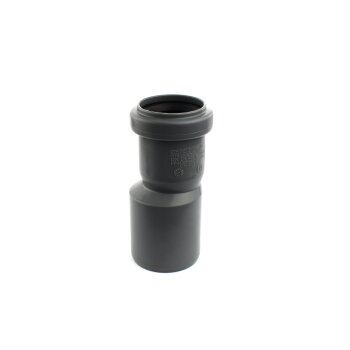Reduzierstück 50/40 Abwasserrohr HT Abwasser Abflussrohre PVC Installation DN 50/40 5 Stück