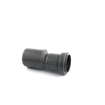 Reduzierstück 50/40 Abwasserrohr HT Abwasser Abflussrohre PVC Installation DN 50/40 5 Stück