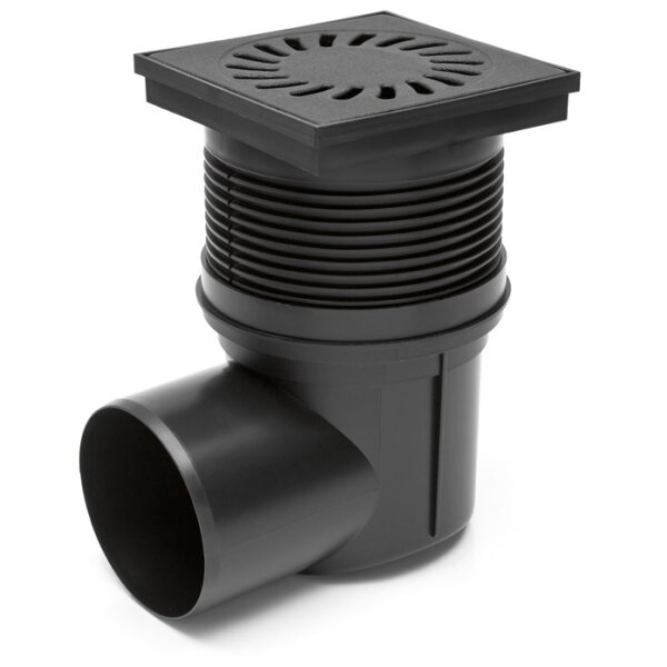 DN75 Bodenablauf Gusseisen Siphon