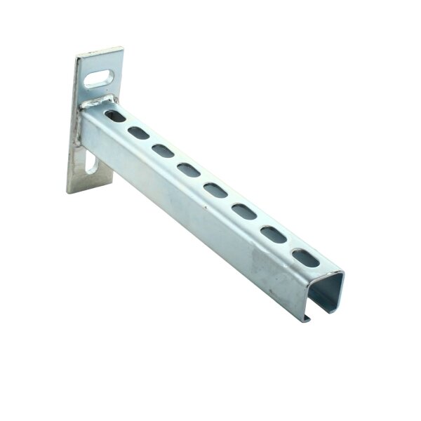 Wandausleger Wandträger Wandkonsole Winkel Schwerlastträger Schwerlastwinkel 400 mm