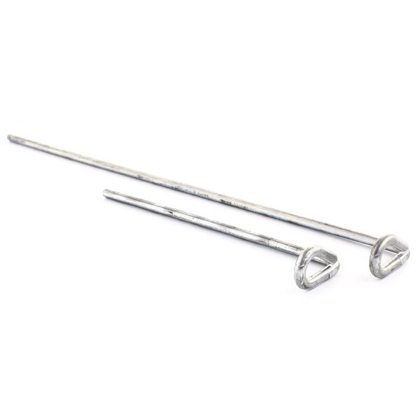 100 Stk. Abhänger Ösendraht 90° DrahtTrockenbau Schnellabhänger Gipskarton 750 mm