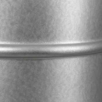 Y-Stück mit Doppellippendichtung Ø 125 mm / Ø 125 mm