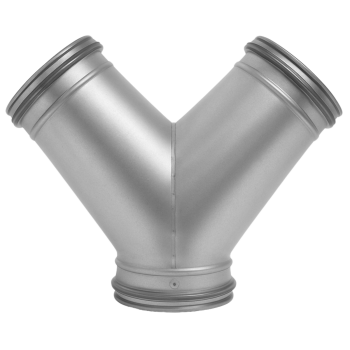 Y-Stück mit Doppellippendichtung Ø 200 mm /...