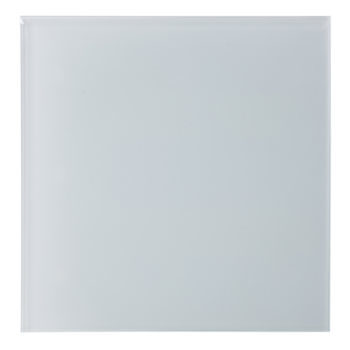 Ø125 mm Leise "STARLIGHT" Wohnraumlüfter Rückstauklappe Feuchtesensor/Hygrostat weiß matt gerade