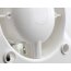 Ø125 mm Leise "MODERN" Wohnraumlüfter Rückstauklappe Feuchtesensor/Hygrostat weiß