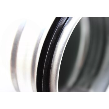 Bogen 15° mit Doppellippendichtung Ø 250 mm