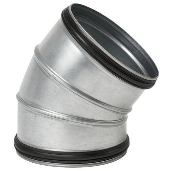 Bogen 30° mit Doppellippendichtung Ø 250 mm