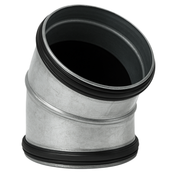 Bogen 30° mit Doppellippendichtung Ø 250 mm