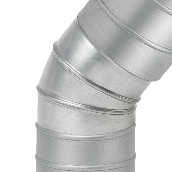 Bogen 30° mit Doppellippendichtung Ø 250 mm