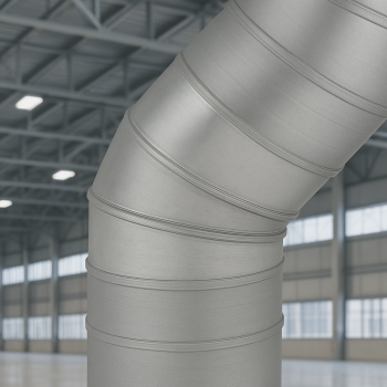 Bogen 30° mit Doppellippendichtung Ø 250 mm