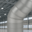 Bogen 30° mit Doppellippendichtung Ø 250 mm