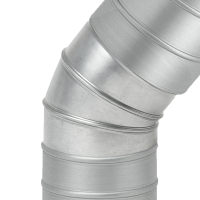 Bogen 30° mit Doppellippendichtung Ø 250 mm 4