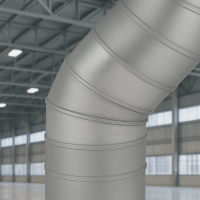 Bogen 30° mit Doppellippendichtung Ø 250 mm 5