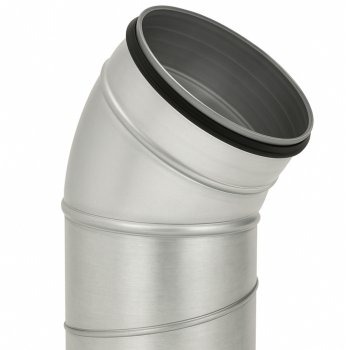 Bogen 30° mit Doppellippendichtung Ø 200 mm