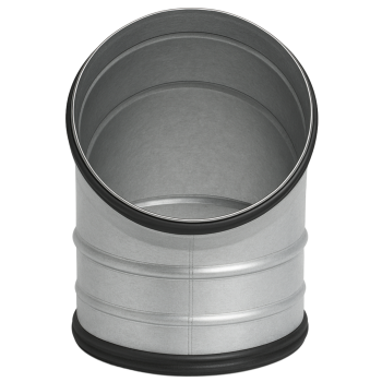 Bogen 45° mit Doppellippendichtung Ø 315 mm