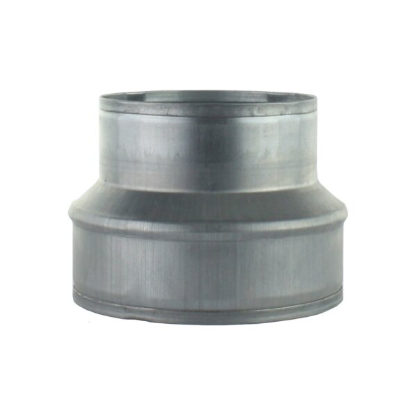 Reduzierstück Stahlblech 100 mm - 080 mm